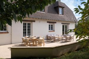Large family home near Deauville
