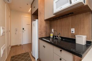 Studio com Academia a 350 m do Allianz Parque