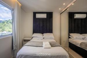 Apto c Churrasqueira a 850 m da Praia SEM0302