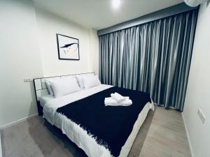 1BR Walk 1min to BTS 3min Mall Tapra WiFi 500MB