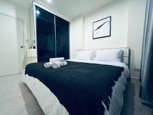 1BR Walk 1min to BTS 3min Mall Tapra WiFi 500MB