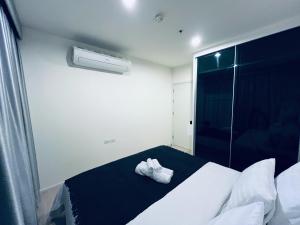 1BR Walk 1min to BTS 3min Mall Tapra WiFi 500MB