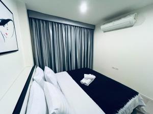 1BR Walk 1min to BTS 3min Mall Tapra WiFi 500MB