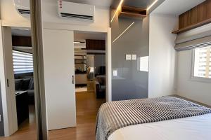 Apto completo ao lado Shopping Aurora