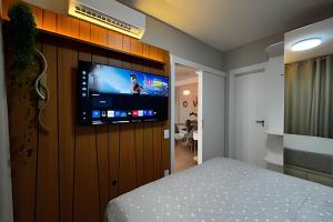 Apartamento confortável na Gleba Palhano