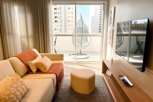 Garden Luxuoso com espaço ao ar livre I Palhano