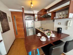 Departamento para 3 personas Metro Moneda Santiago