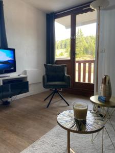 Appartement Fred Chamrousse - Au pied des pistes avec connexion wifi internet haut débit fibre - idéal pour les télétravailleurs