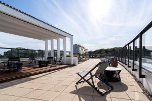 Deluxe-Suite 1-17 mit West-Loggia