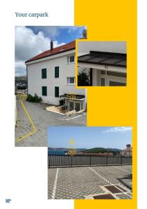 Panoramic view Rogoznica