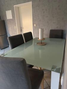 Modern 2-room apartment with large kitchen