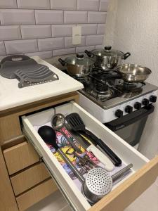 Apto Frente Mar na Praia do Futuro - 2 quartos