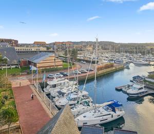 Ocea Marina appartement vue mer refait à neuf avec parking privatif