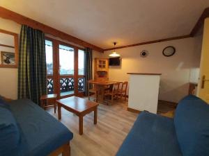 Valmorel : Appartement 1 Chambre avec Animaux Acceptés, Proche Pistes - FR-1-356-547