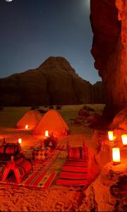 Wadi rum Bubble Bianca luxury