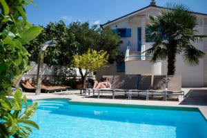 3 hvězdičkový apartmán Apartments Villa Pina Vodice Chorvatsko