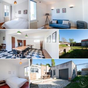 Maison Le Damier - Proche Center Parcs et Lamotte Beuvron - 3 chambres