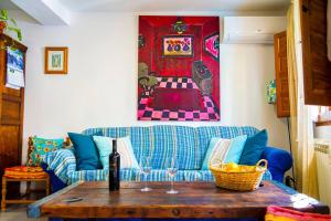 Vilamurada Terraza con vistas al casco antiguo