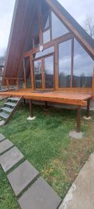 Cabana A frame Casa Edy