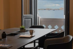 grey l studio apartments Corniche Alexandria