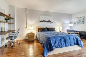 2 Mi to DMC and Childrens Hospital Modern Studio