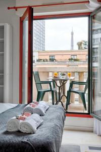 Suite Gustave - Splendide vue sur Tour Eiffel