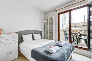 Suite Gustave - Splendide vue sur Tour Eiffel