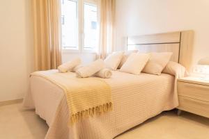 Cozy 4BR Apt Sea views Denia Port WIFI AC