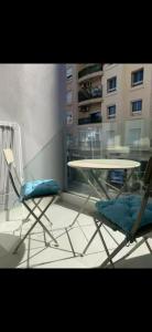 Studio lumineux et cosy