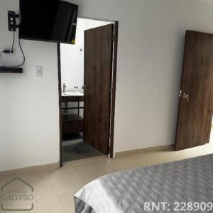 Espectacular apto cerca a la Zona Rosa