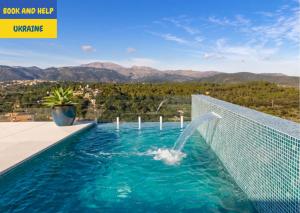 Olivera Casa de lujo para 8 piscina en la terraza