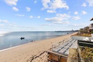 Waterfront with Private Beach Stunning Views