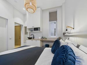 Cosy Blue City Centre Studio, 5 min to Old Town