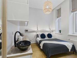 Cosy Blue City Centre Studio, 5 min to Old Town