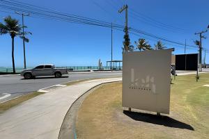 Apê Beira-Mar, seu refúgio em Maceió, c AC, TV, Wifi, Piscina e Academia