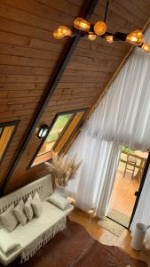 Chales alto do morro 1, conforto e vista privilegiada