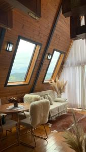 Chales alto do morro 1, conforto e vista privilegiada