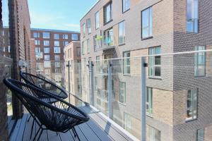 Lovely 1-BR w a balcony in Ørestaden - 143