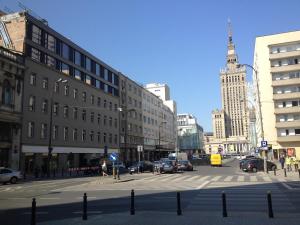 Apartment Złota Warsaw