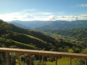 Balcones de la montaña