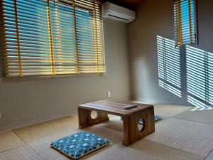 富士晴 湖畔 Villas 花园