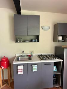 House for 10 people with Bungalow in the center