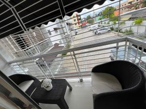 Beautiful residential area near Avenida España