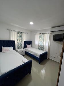 Beautiful residential area near Avenida España