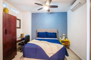 Workspace, Mini-Bar and Rooftop Pool, 2BR Retreat