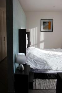 Penthouse with Glass Floor and Volcano View