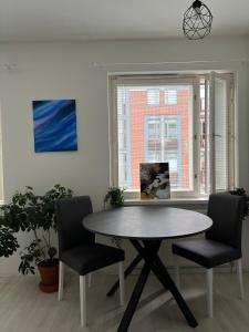 Modern one-bedroom apartment, perfect for a business or leisure