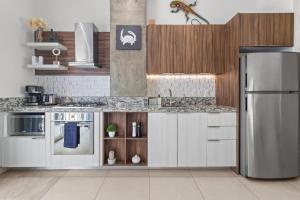 Cozy Retreat in Romantic Zone - Gym & BBQ