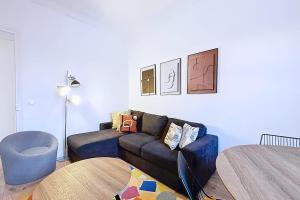 Large 3-room apartment near Porte de Versailles