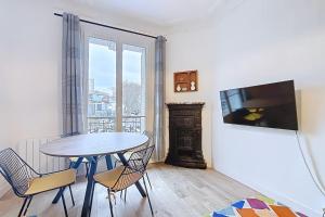 Large 3-room apartment near Porte de Versailles